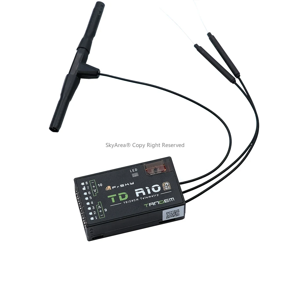 Frsky Tandem X20S Transmitter - FrSky penerima Tandem Dual-Band, 2.4GHz 900MHz