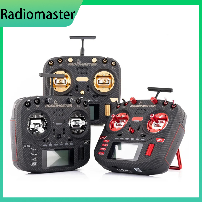 Radiomaster Boxer Max Radio Transmitter - RadioMaster Boxer Max Versi Dengan Gimbal