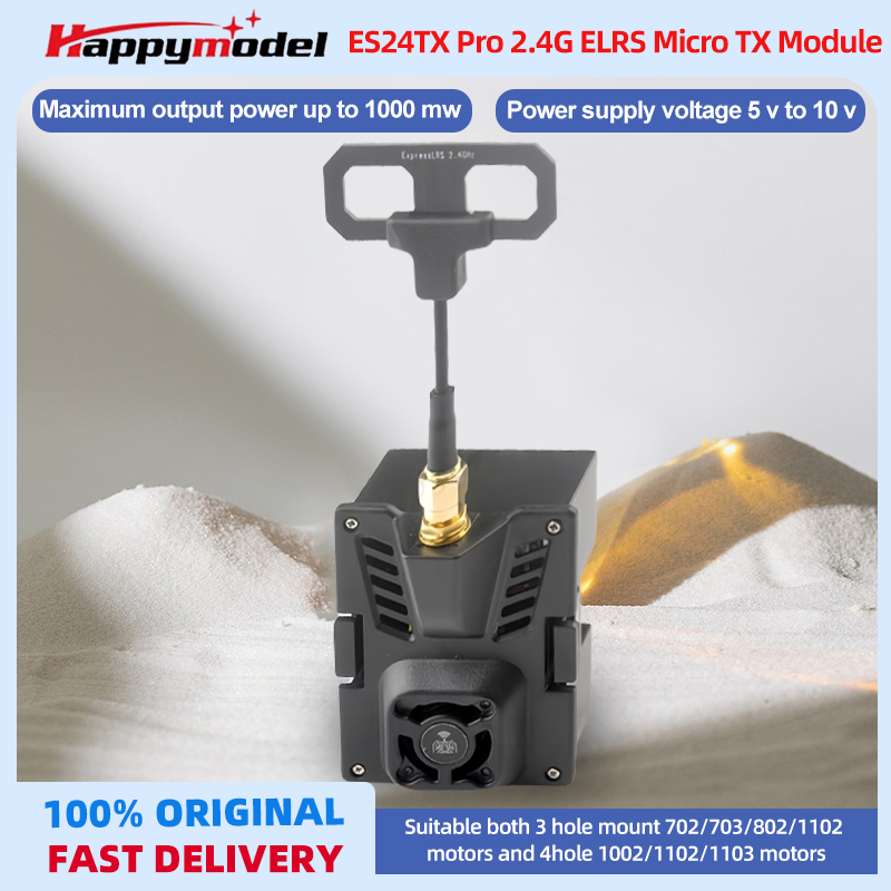 Happymodel Expresslrs Elrs Es24Tx Pro 1000Mw - Happymodel ES24TX Pro 2.4GHz ELRS Modul