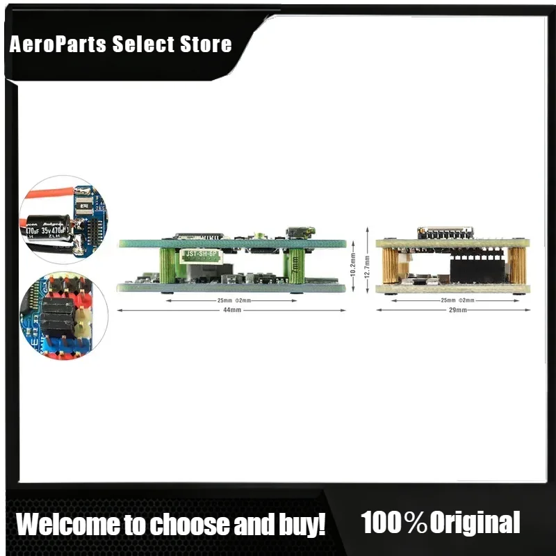 Mateksys Flight Controller F405 Wte - Pengontrol Penerbangan HA MATEKSYS F405-WTE 2-6S