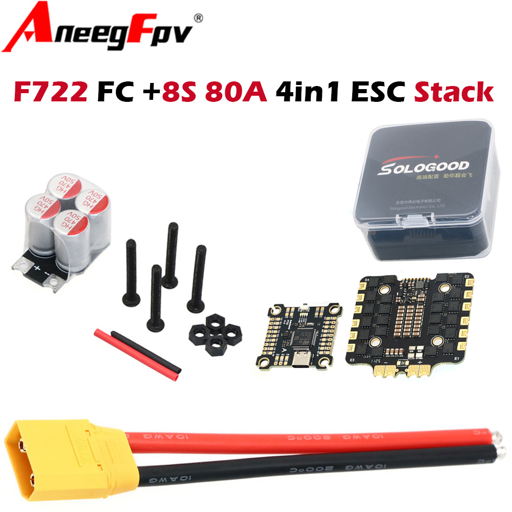 SoloGood F722 F7 6S Pengendali - Speedybee F405 V4 Bls 55A Stack ulasan dan harga