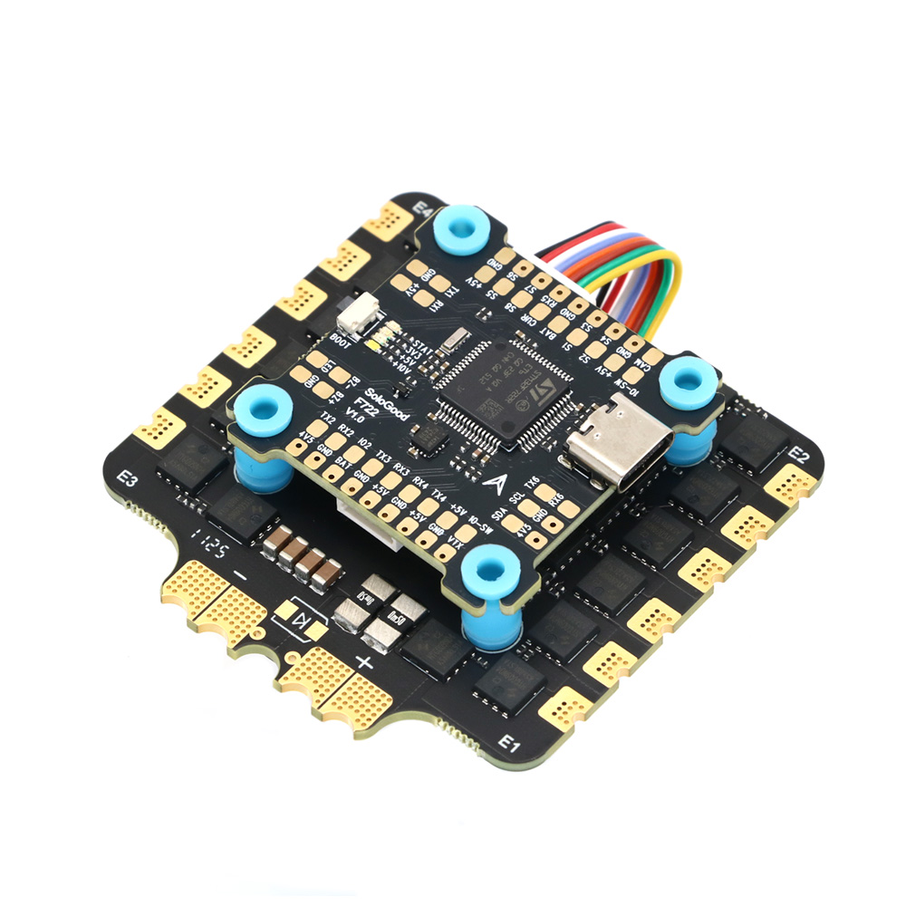 SoloGood F722 F7 6S Pengendali - Speedybee F405 V4 Bls 55A Stack ulasan dan harga