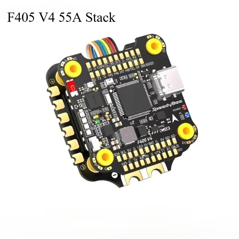 1pcs untuk speedybee F405 V4 5 - Speedybee F405 V4 Bls 55A Stack ulasan dan harga