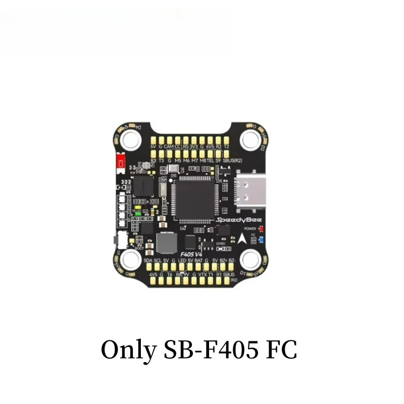 1pcs untuk speedybee F405 V4 5 - Speedybee F405 V4 Bls 55A Stack ulasan dan harga