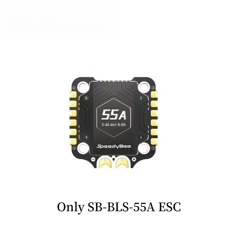 1pcs untuk speedybee F405 V4 5 - Speedybee F405 V4 Bls 55A Stack ulasan dan harga