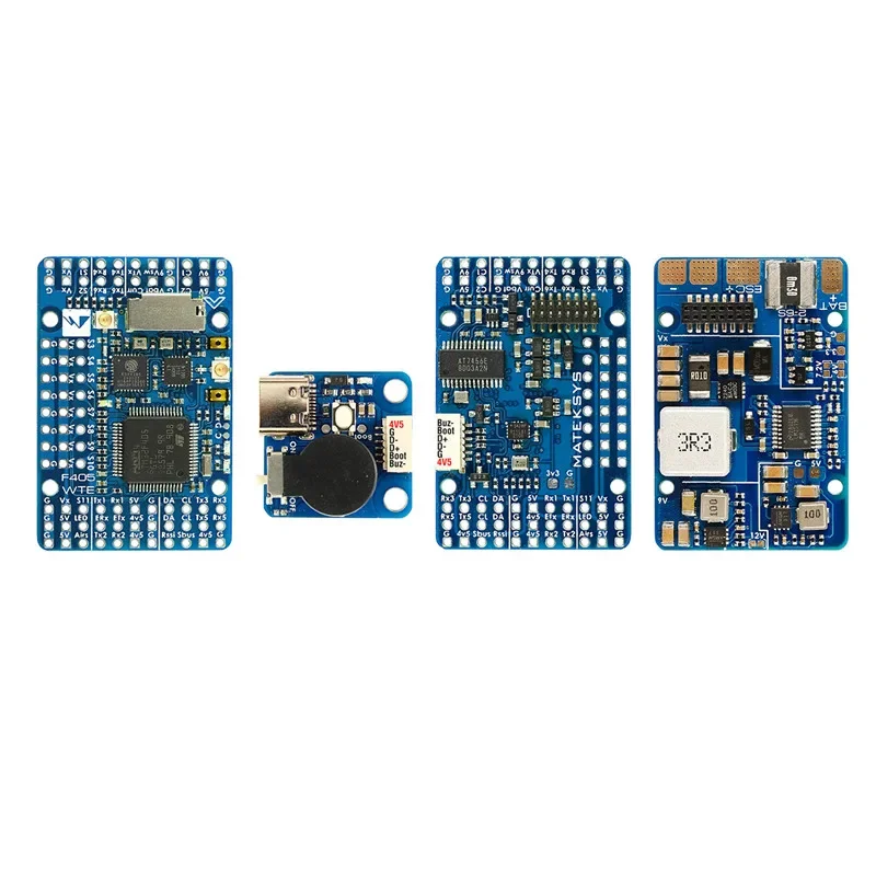 MATEKSYS F405-WTE 2-6S Pengend - Mateksys Flight Controller F405 Wte ulasan dan harga