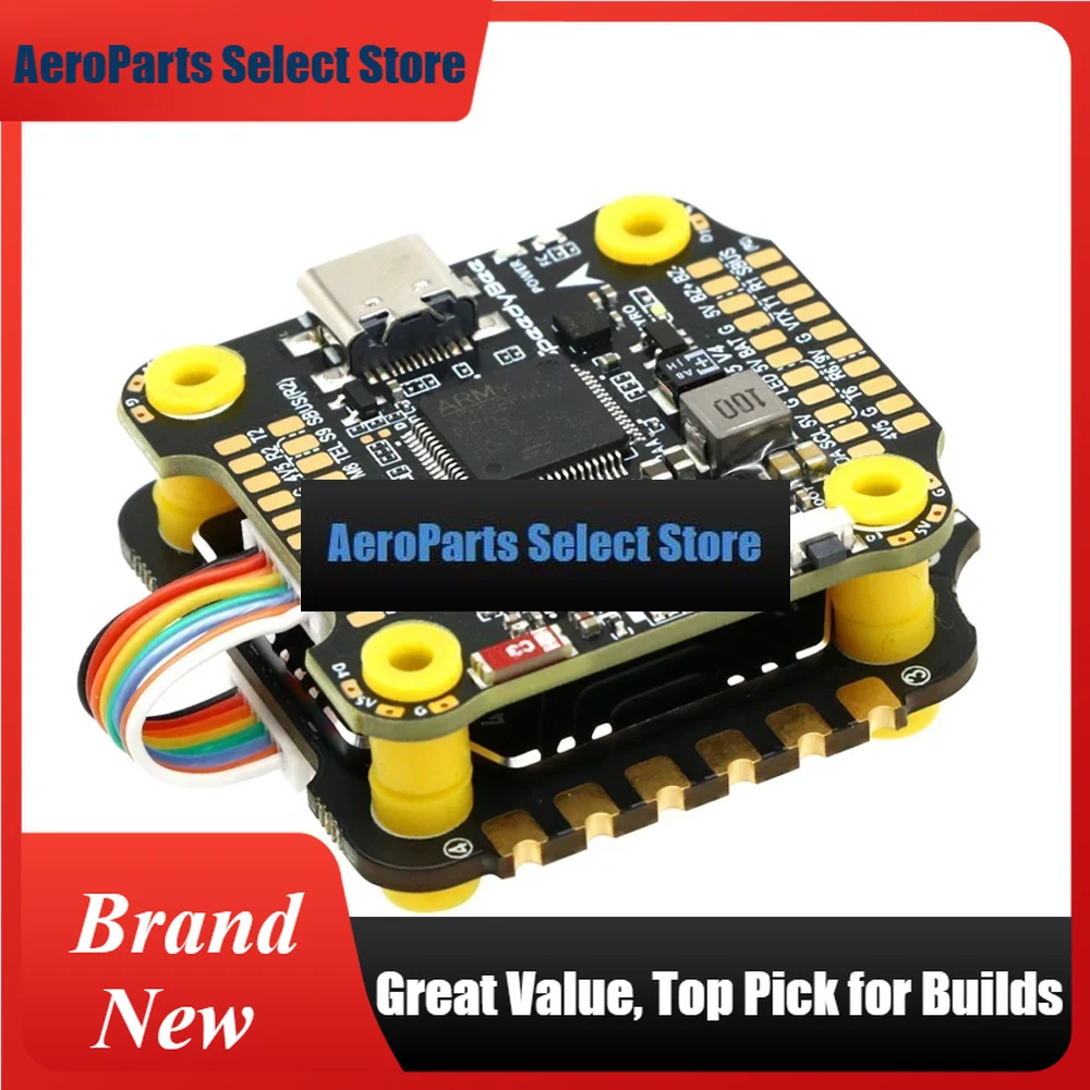 AeroParts1pcs Untuk Speedybee  - Speedybee F405 V4 Bls 55A Stack ulasan dan harga