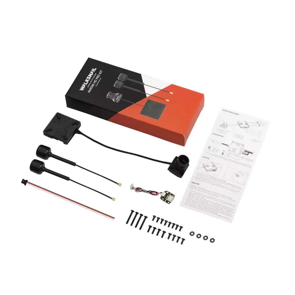 AeroPartsCADDX Walksnail Avata - Walksnail Avatar Hd Pro Kit ulasan dan harga