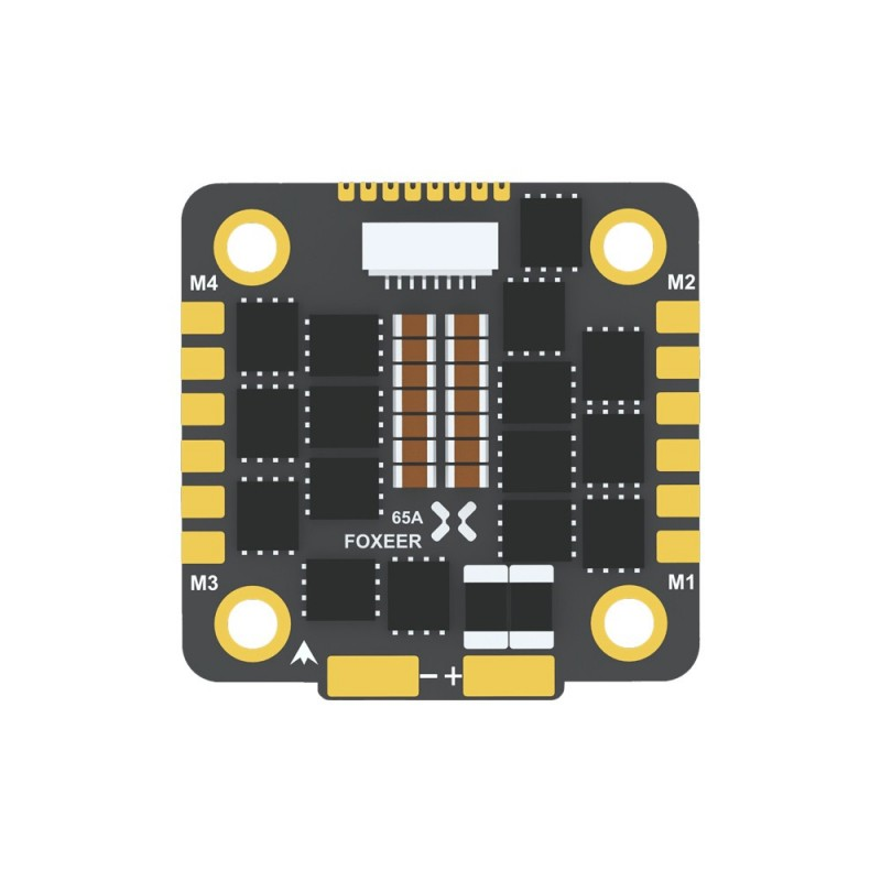 Foxeer Reaper F4 128K 65A BLHE - Foxeer Reaper F4 128K 65A Esc ulasan dan harga