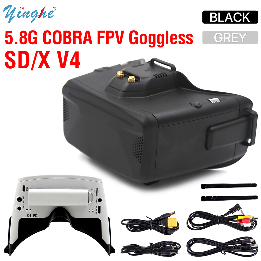 Kacamata FPV SKYZONE Cobra SD/ - Skyzone Cobra X V2 Fpv Goggles ulasan dan harga