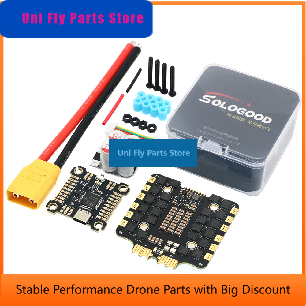 UniFlySoloGood F722 F7 6S Flig - Speedybee F405 V4 Bls 55A Stack ulasan dan harga