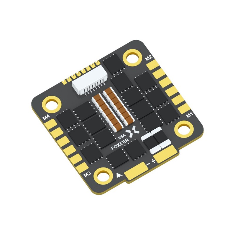 Foxeer Reaper Drone balap RC F - Foxeer Reaper F4 128K 65A Esc ulasan dan harga