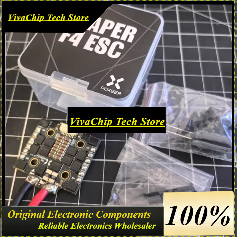 VivaCS1pcs untuk FOXEER Reaper - Foxeer Reaper F4 128K 65A Esc ulasan dan harga